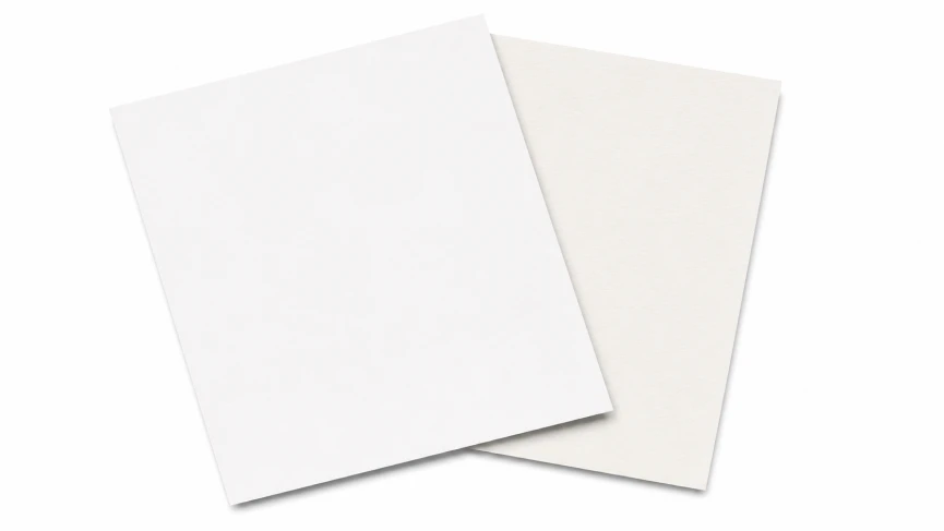 Uncoated White Kraft Back