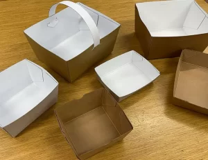 Punnets & Baskets illustration