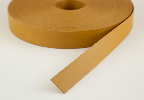 Upholstery tacking strips from furniture board