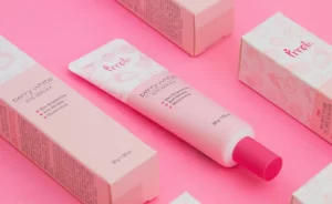 Cosmetics Packaging illustration