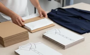 Fashion Packaging illustration