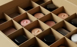 Cosmetic Packaging Layer Sheets illustration