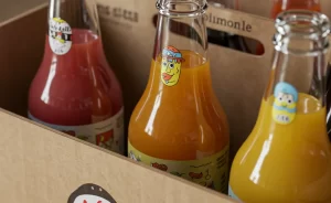 Beverage illustration