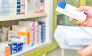 Chemicals & Pharmaceuticals illustration