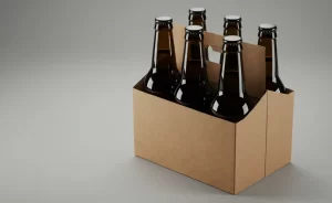 Metal & Glass illustration