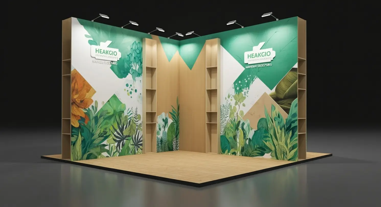 Cardboard in Exhibitions – Lightweight, Strong, Recyclable Structures