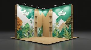 Cardboard in Exhibitions &#8211; Lightweight, Strong, Recyclable Structures